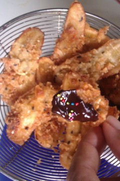 กล้วยทอด