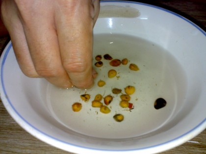 จับรอกคราบเปลือกออกซะ