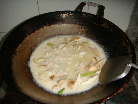 ต้มยำกุ้งน้ำข้น