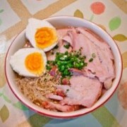 บะหมี่หมูย่าง